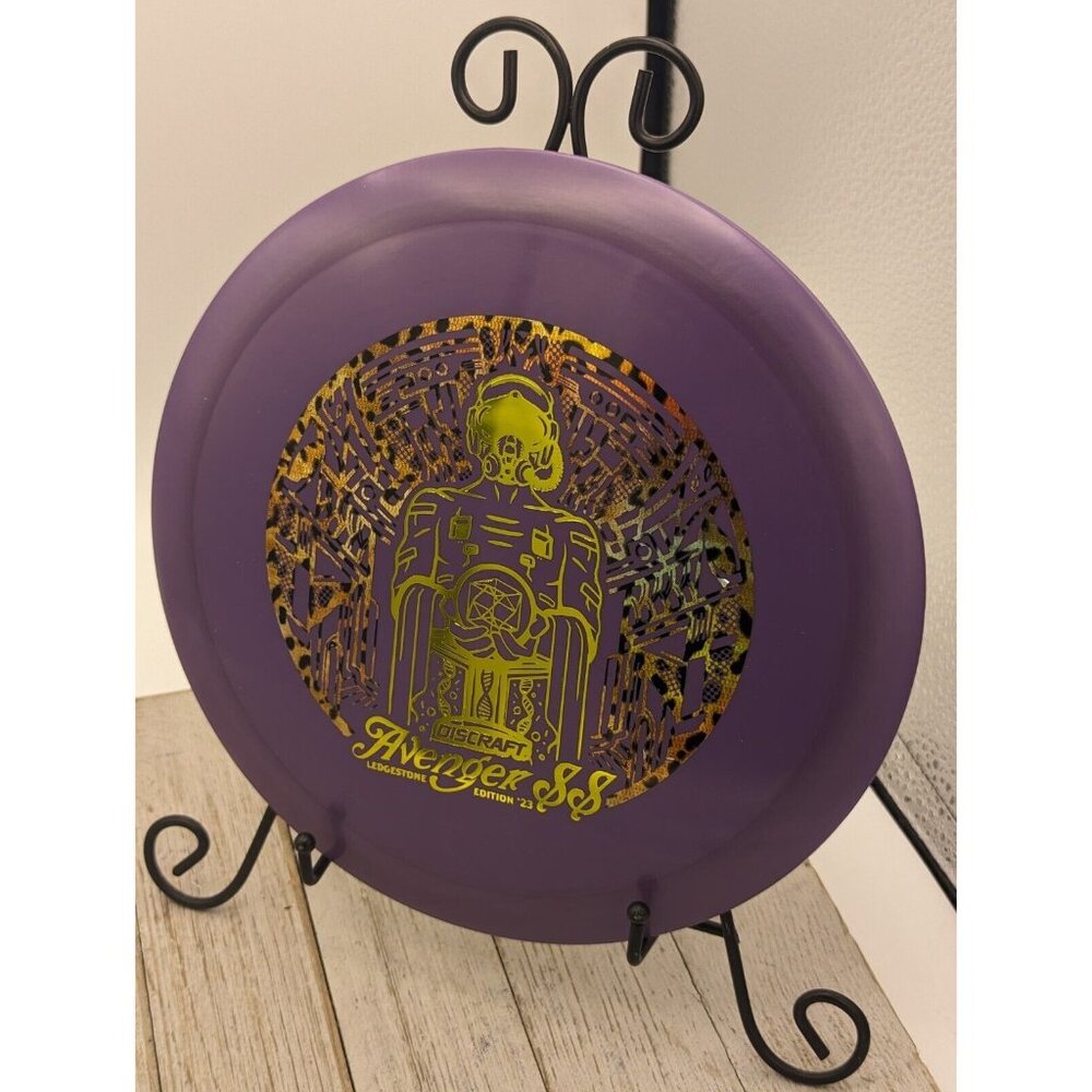 New Discraft Ledgestone 2023 Big Z  Avenger SS Driver Disc Golf Disc 173-174g